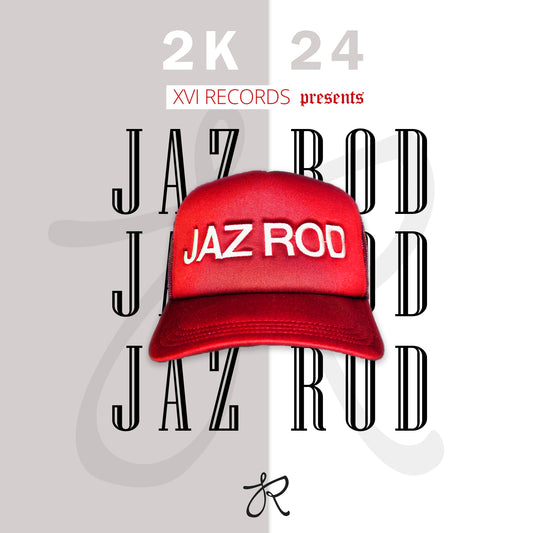 Jaz Rod Bloodline Red Snap-back Fitted Cap