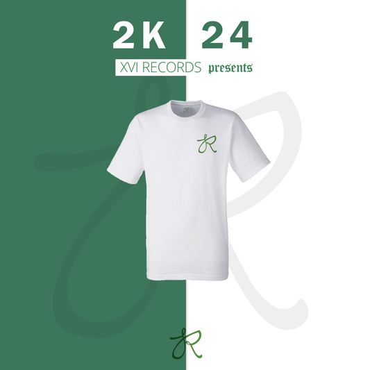 Jaz Rod WarCrimeGreen White T-Shirt