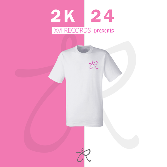 Jaz Rod Pinky White T-Shirt