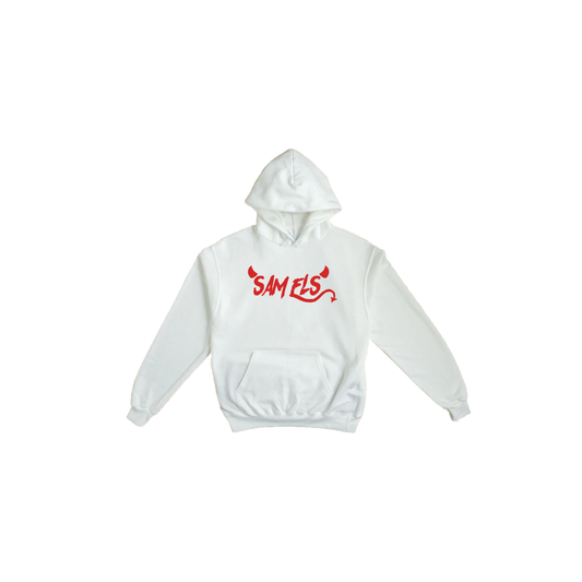 Sam Els Red Devil Hoodie