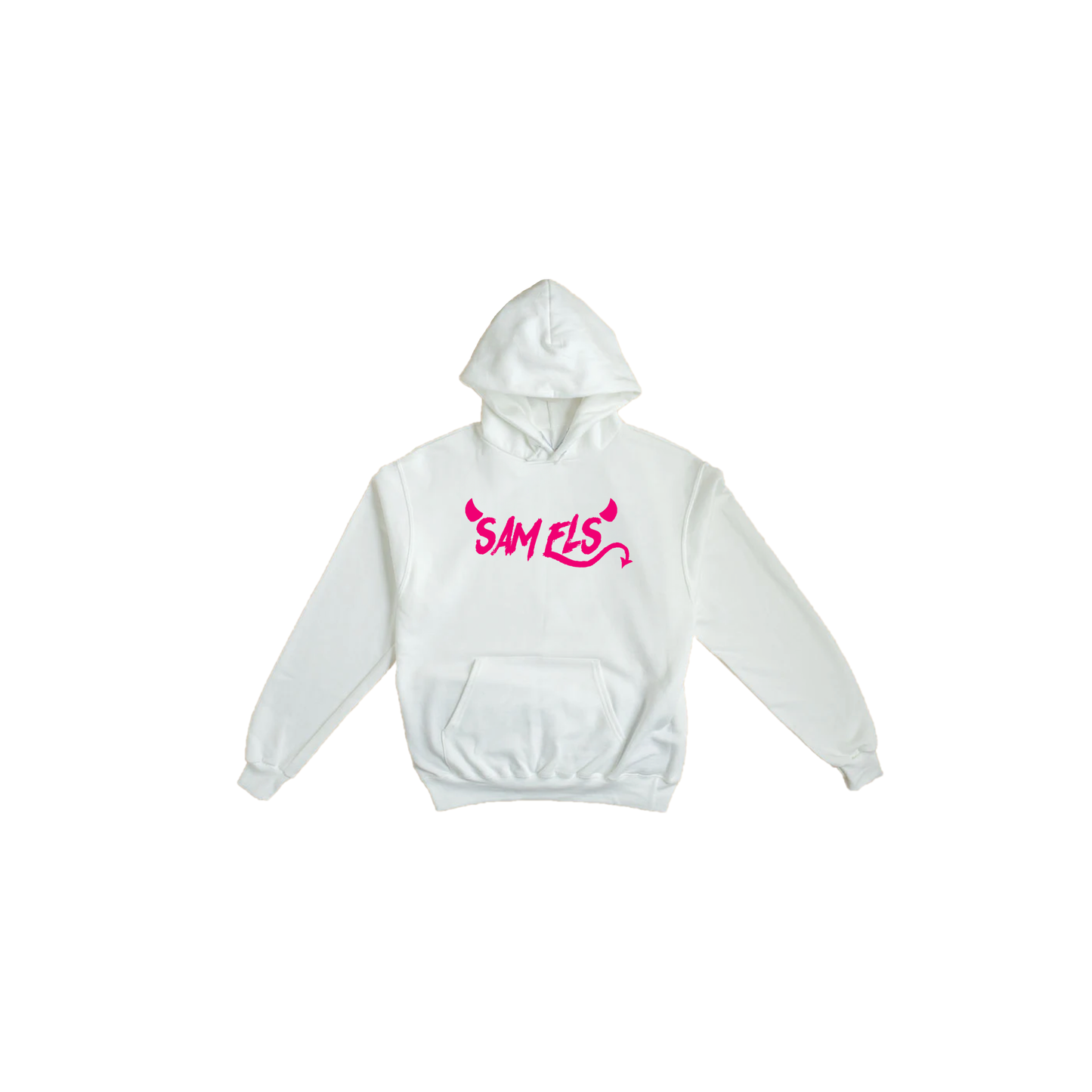 Sam Els Pink Devil Hoodie